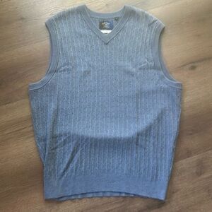 Callaway Golf Vest !! Merino Wool ! Large